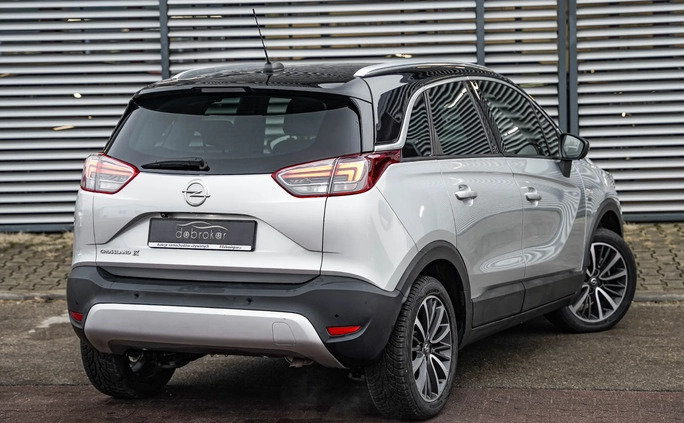 Opel Crossland X cena 51500 przebieg: 100373, rok produkcji 2019 z Kleszczele małe 497